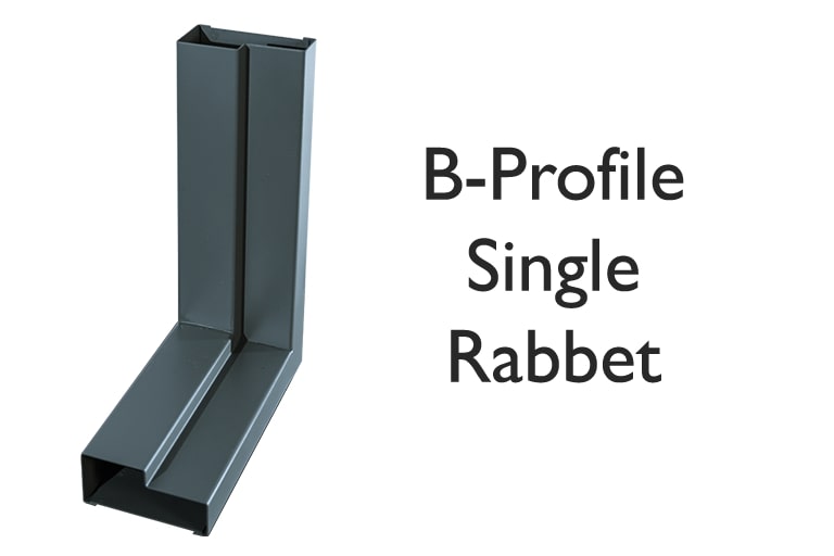 B-Profile Single Rabbet